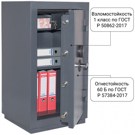 Взломоогнестойкий сейф ПКО-30Т EL